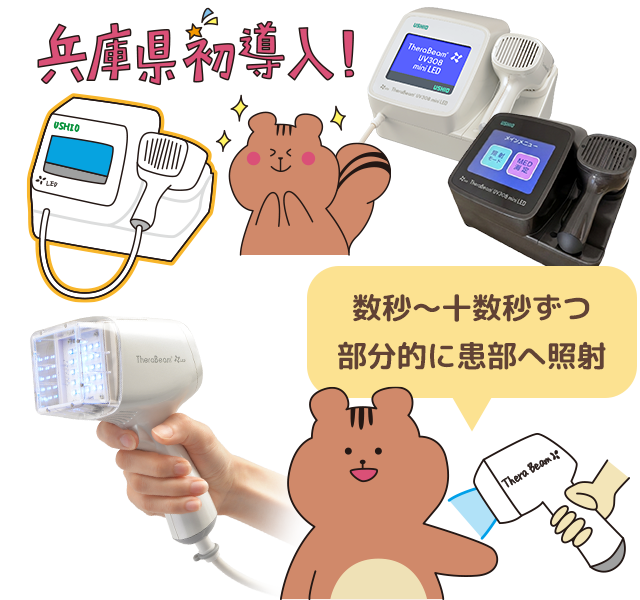 エキシマライト療法