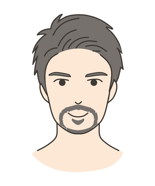 ヒゲデザイン3
