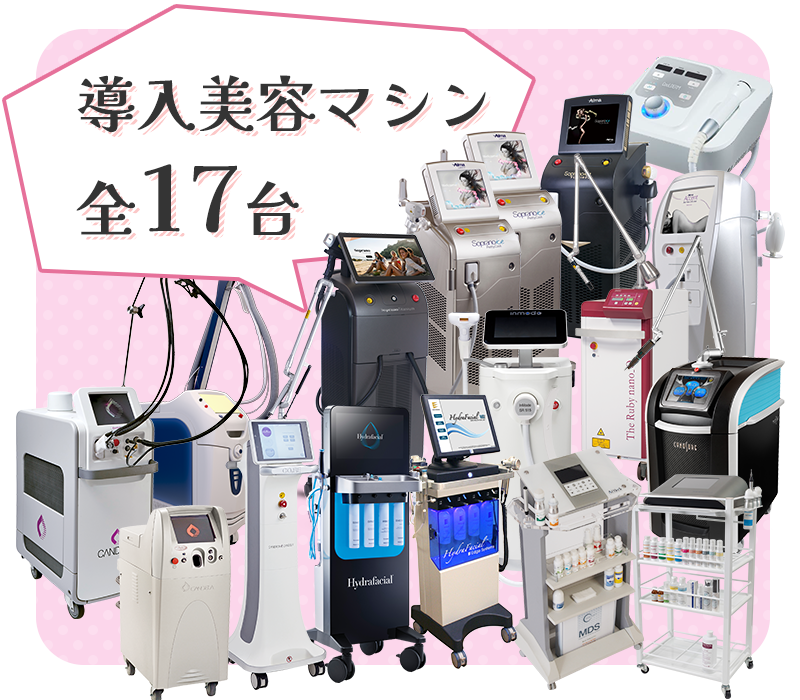 導入美容マシン