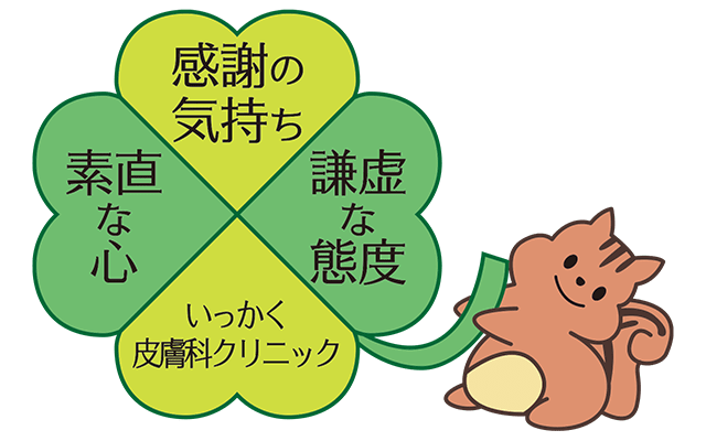 感謝の気持ち・素直な心・謙虚な態度
