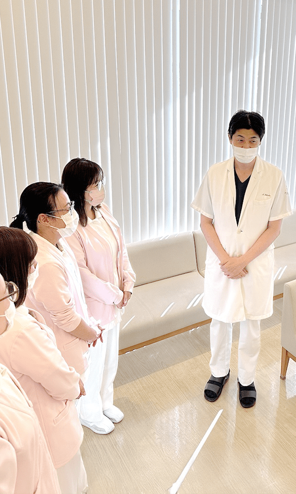 クリニック運営に関わる
