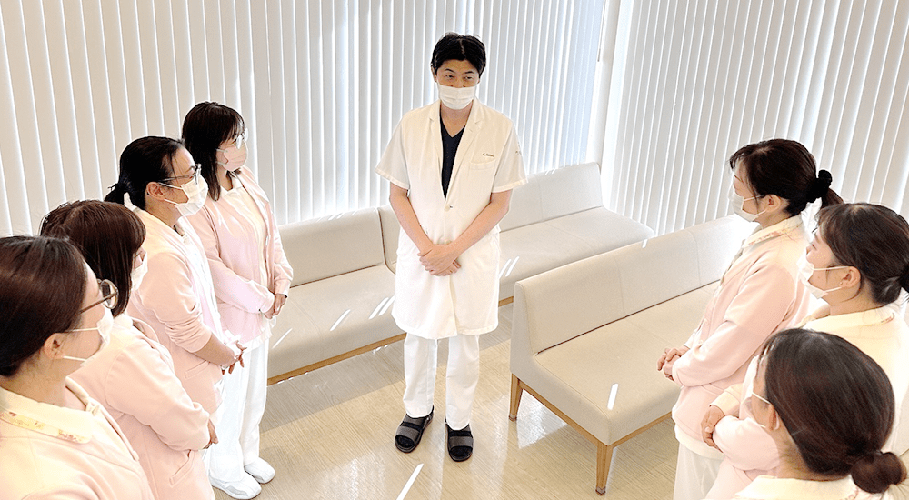 クリニック運営に関わる